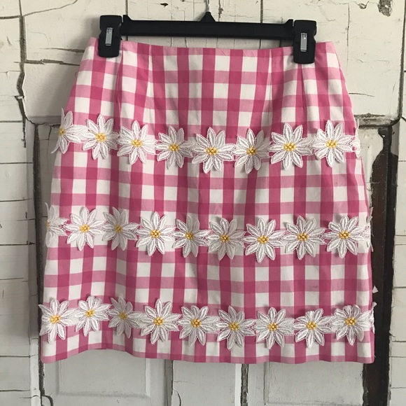 Lilly Pulitzer Dresses & Skirts - Lily Pulitzer gingham daisy print